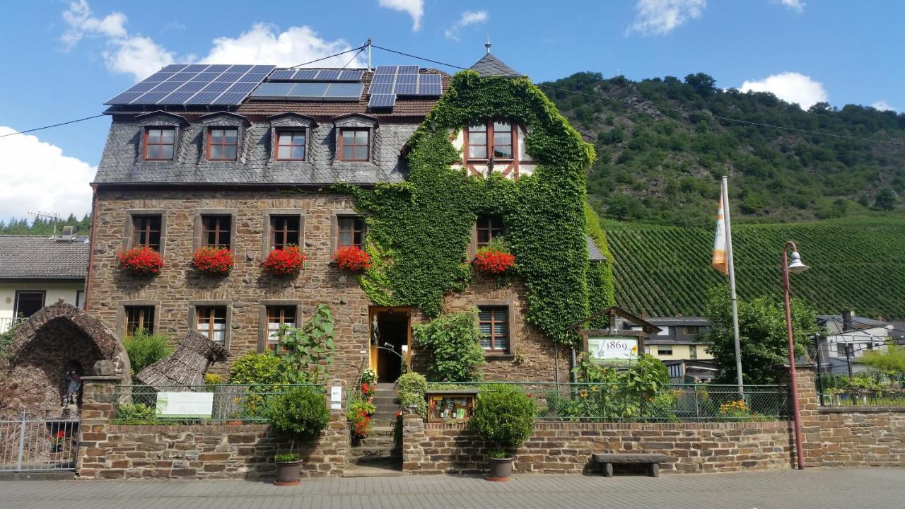 Weingut -1869- Brunnenhof Apartment Hatzenport Ngoại thất bức ảnh